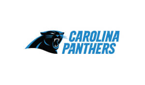 Bobbi Maxwell Female Voice Actor Carolina Panthers Logo