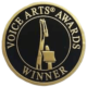 Bobi Maxwell Female Voice Actor Voice Awards Winner Logo
