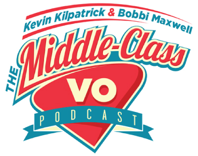 Bobbi Maxwell Female Voice Actor Middle Class Logo